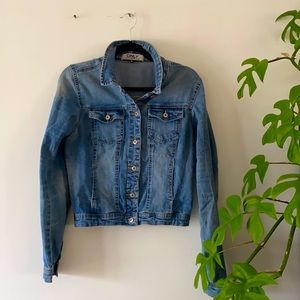 Stretch ONLY Jean jacket